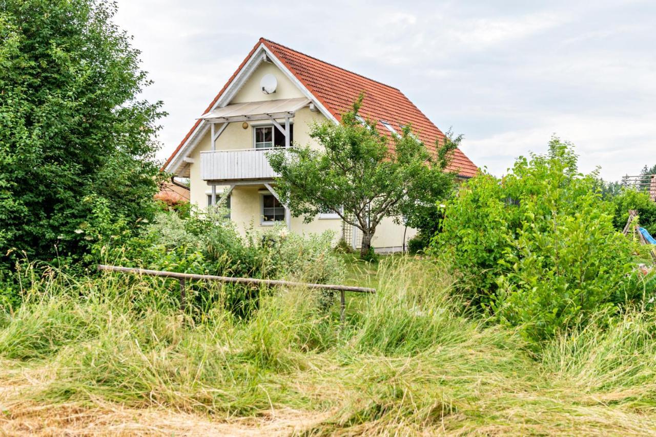 Beutenmuehle Straussenfarm Dach Owingen Eksteriør billede